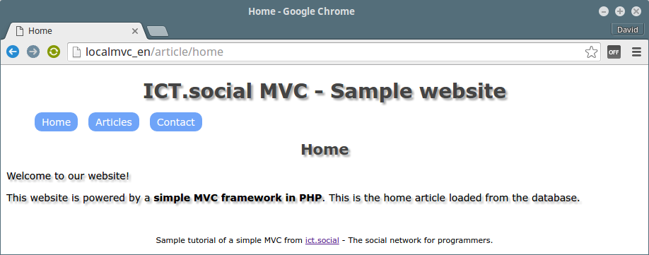 Listing articles from database in simple blog in PHP - Simple Object-Oriented CMS in PHP (MVC)